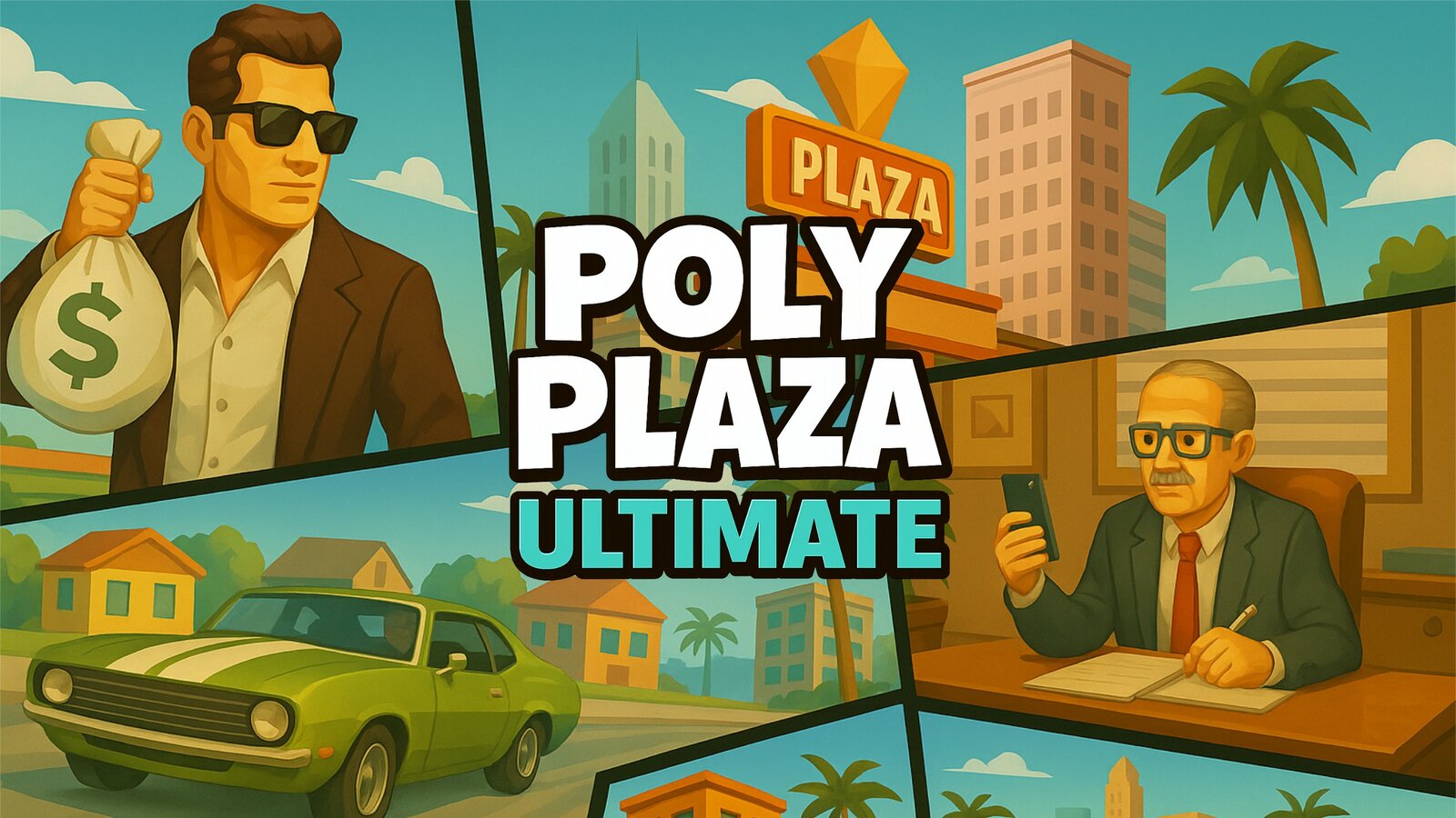 Poly Plaza ULTIMATE