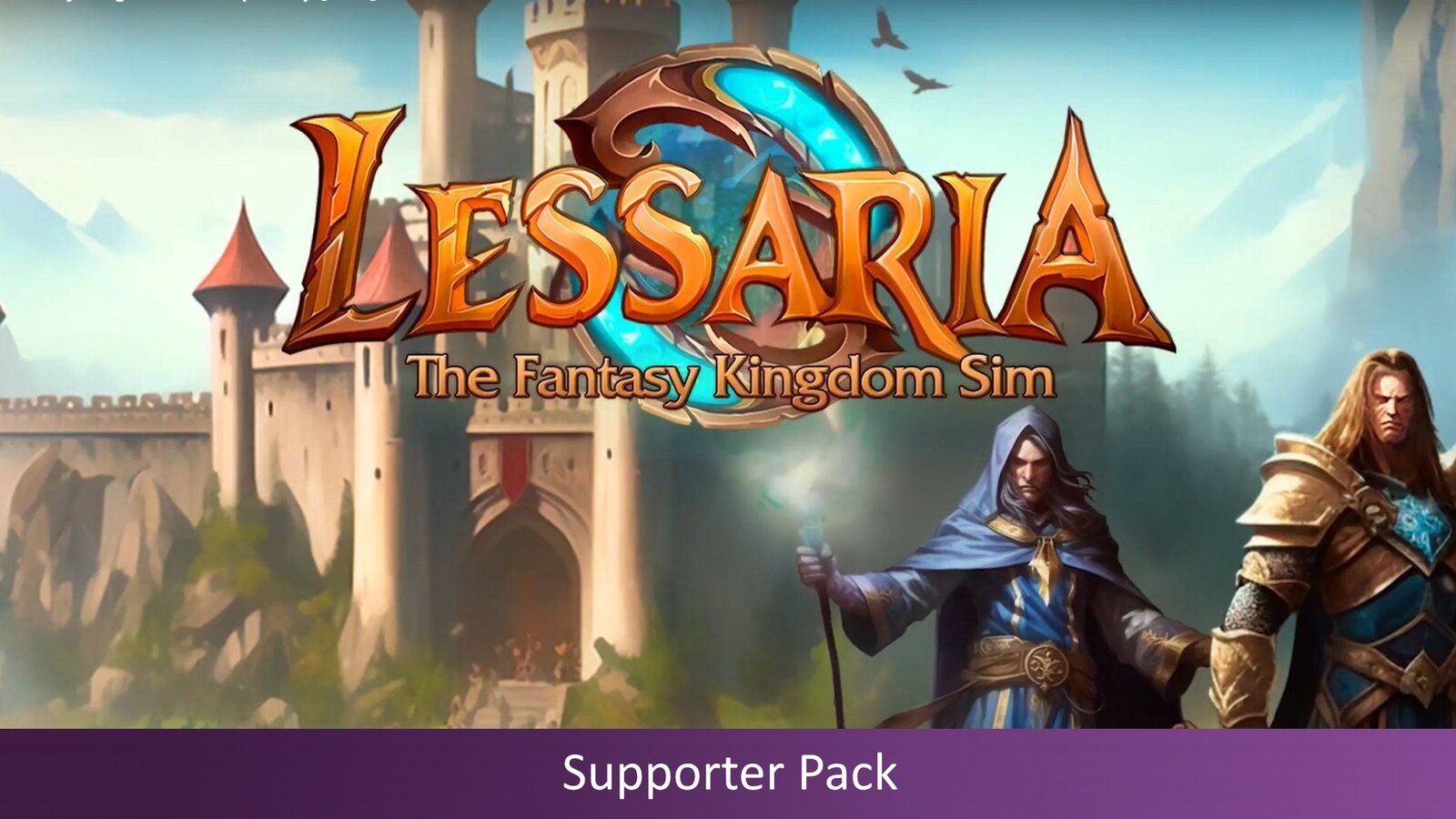 Lessaria: Supporter Pack