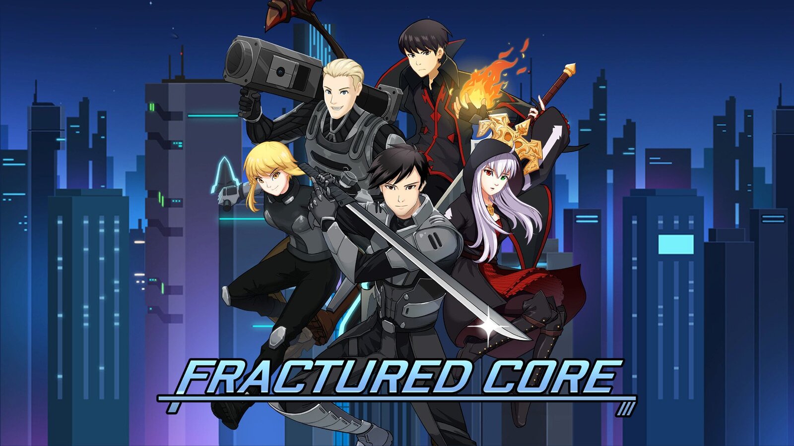Fractured Core