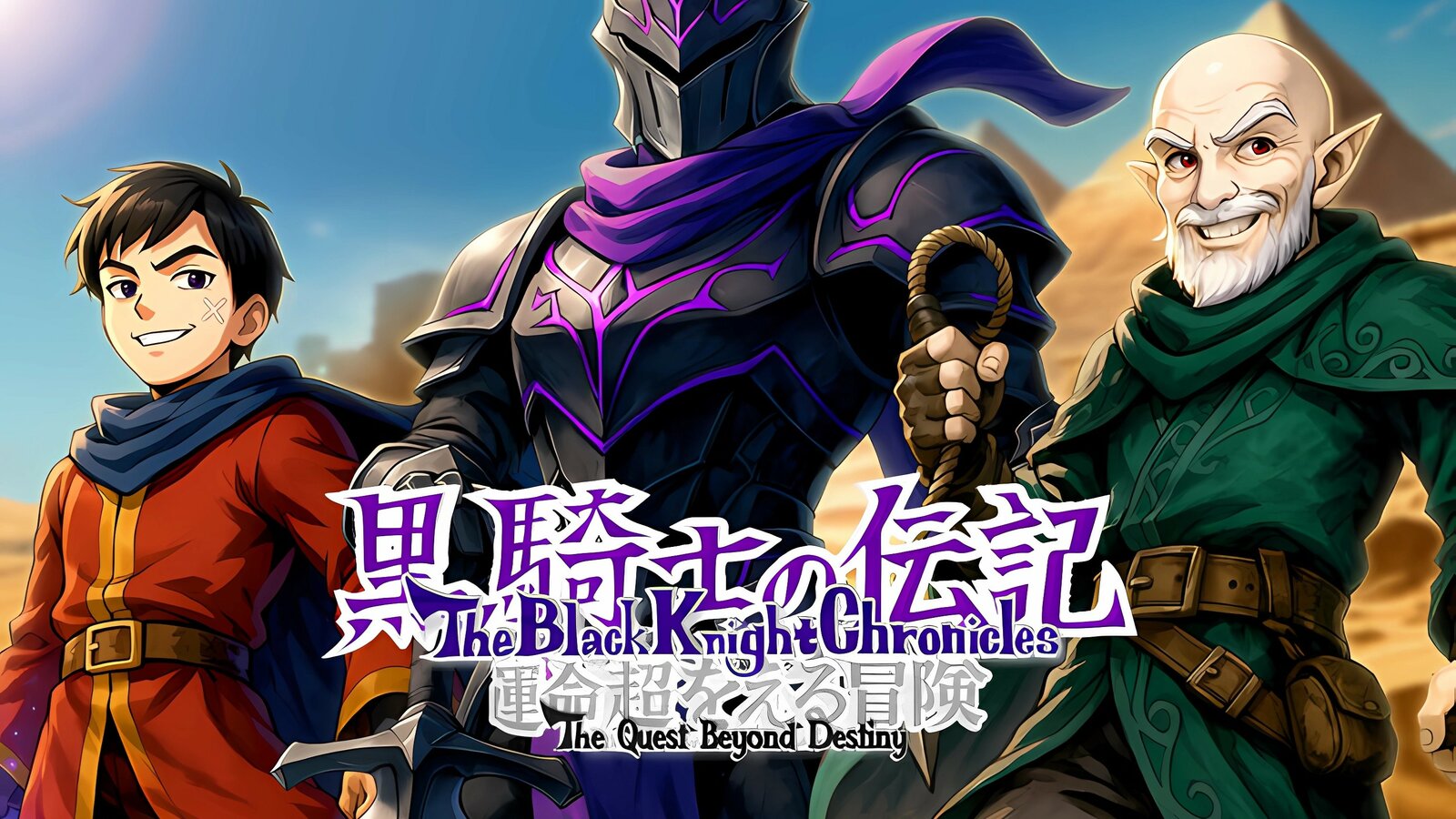 The Black Knight Chronicles - The Quest Beyond Destiny