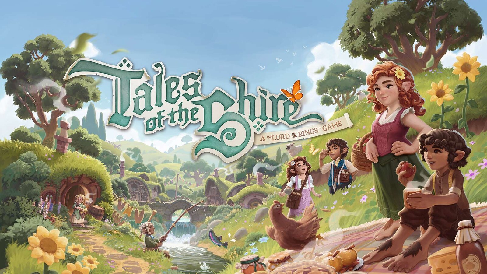 Tales of the Shire: A The Lord of The Rings Game