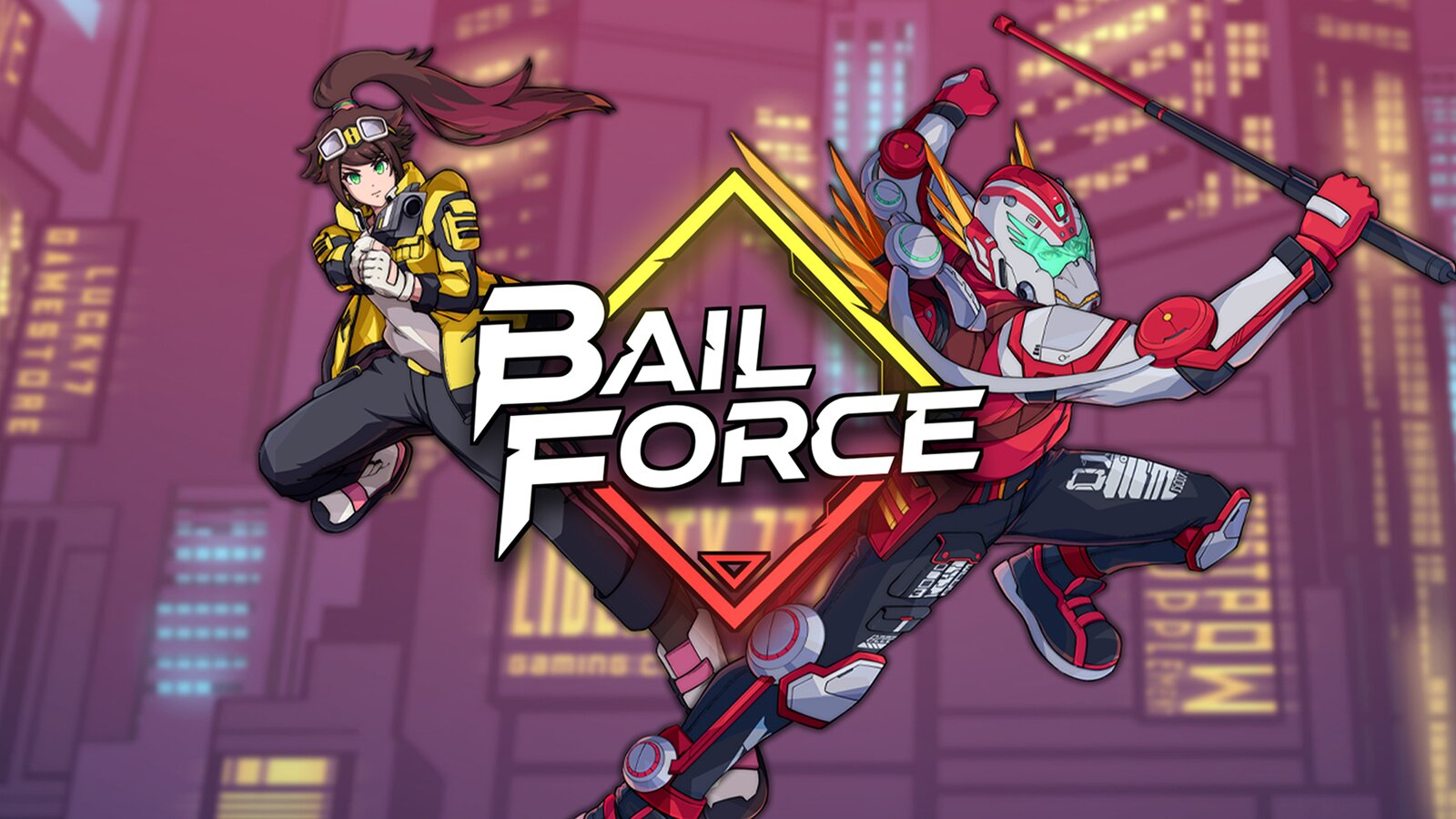 Bail Force: Cyberpunk Bounty Hunters