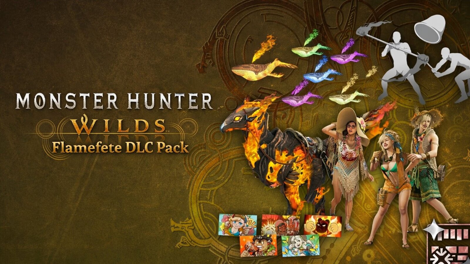 Monster Hunter Wilds - Flamefete DLC Pack