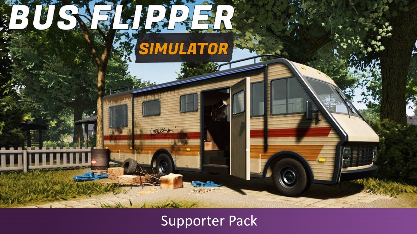 Bus Flipper Simulator - Supporter Pack