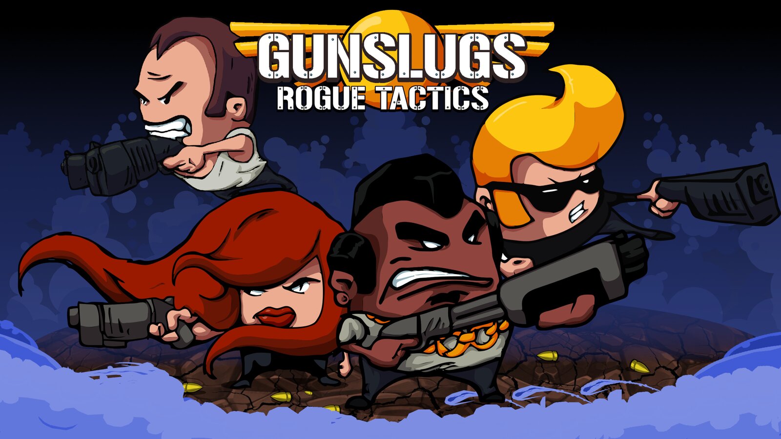 Gunslugs : Rogue Tactics