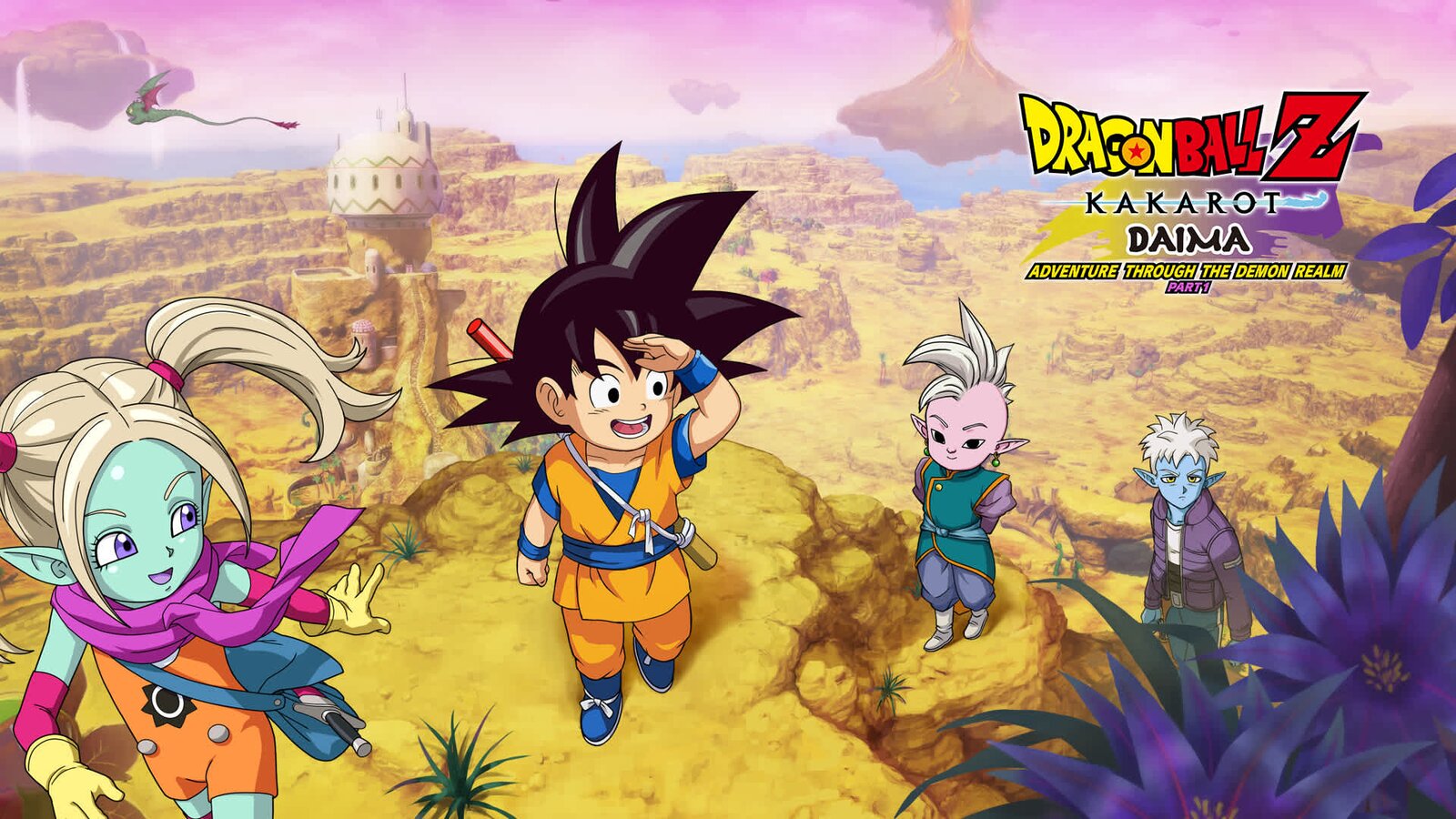 DRAGON BALL Z: KAKAROT - DAIMA - Adventure Through The Demon Realm PART 1