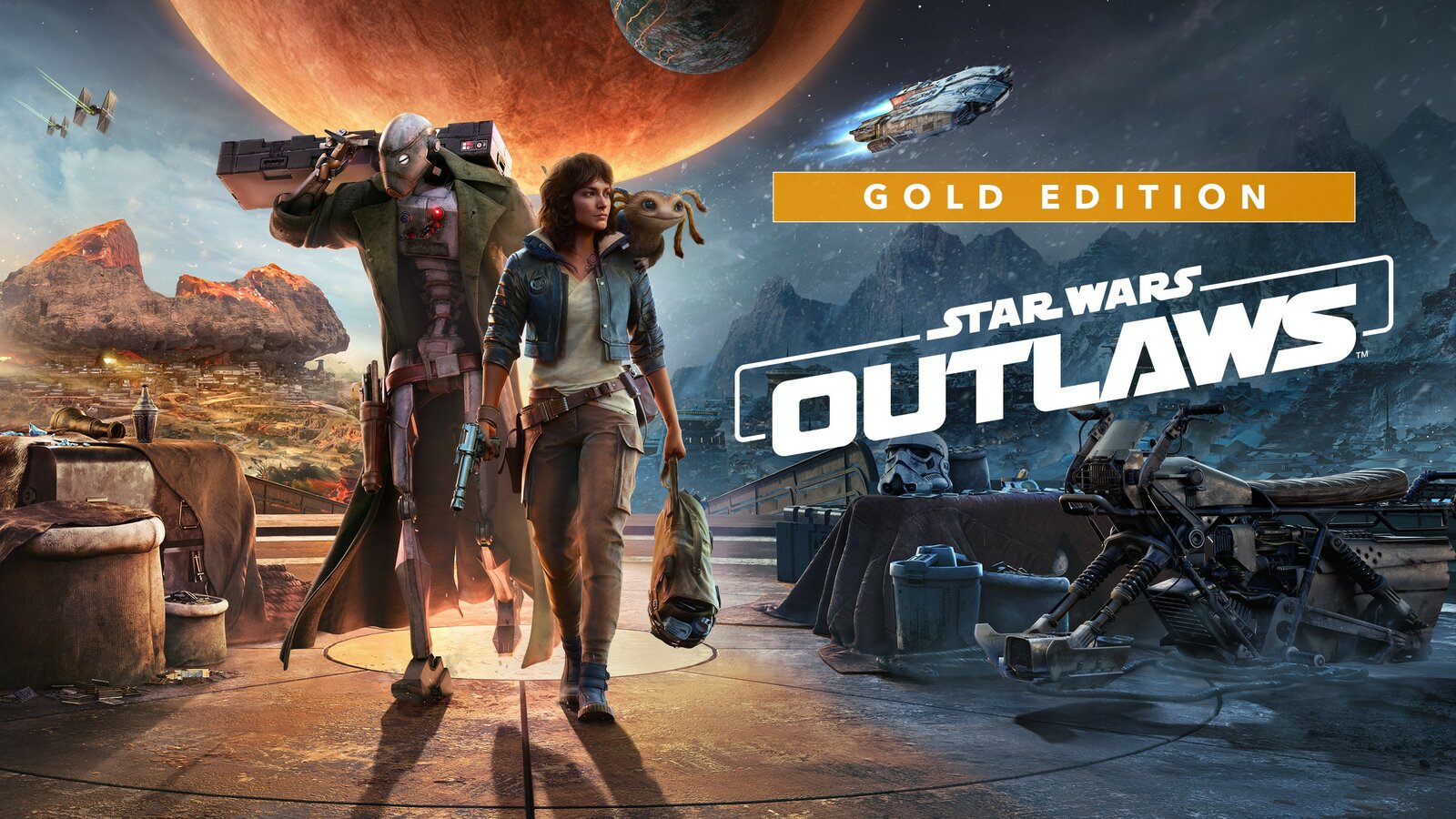 Star Wars Outlaws - Gold Edition