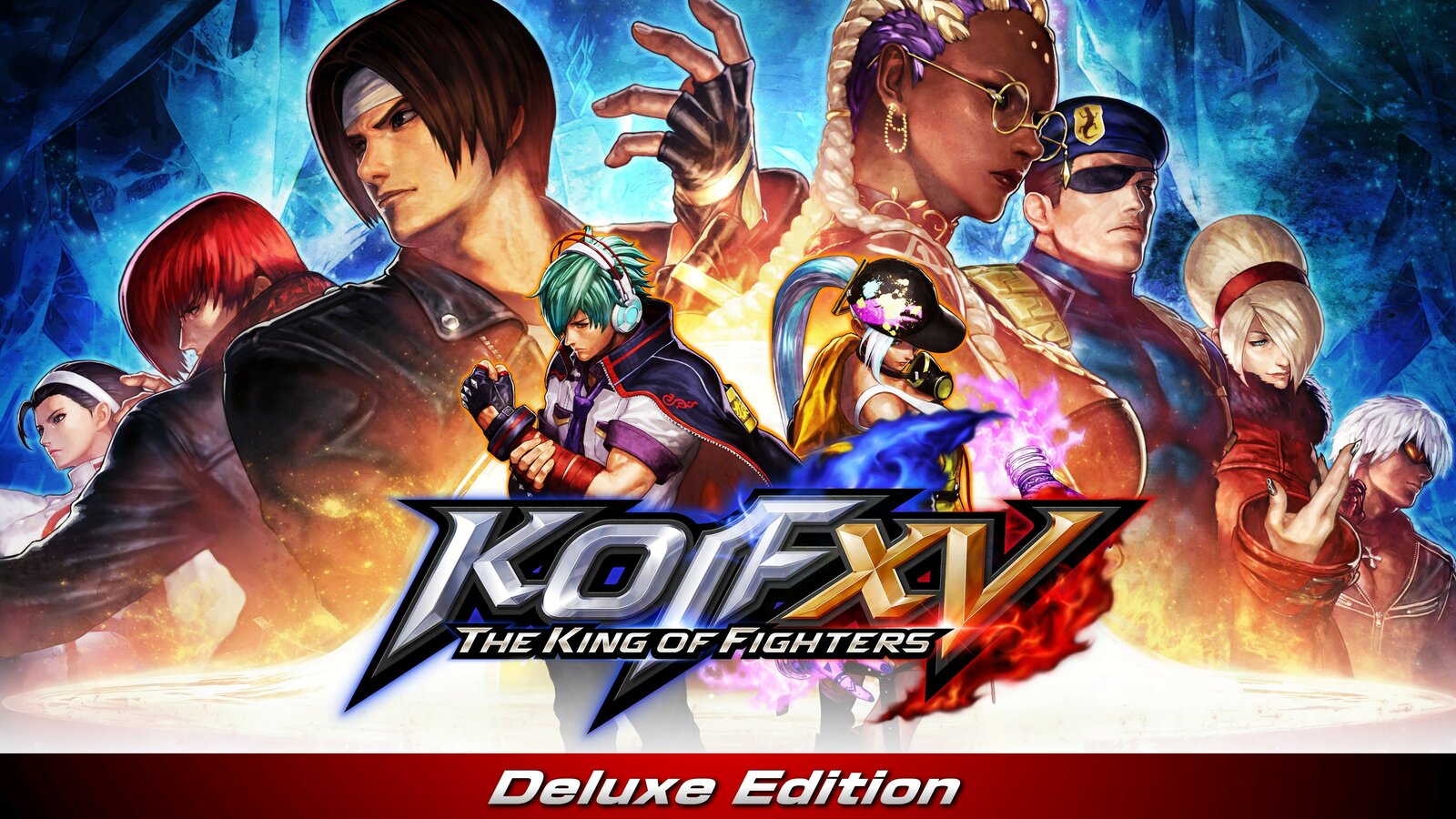The King of Fighters XV - Deluxe Edition