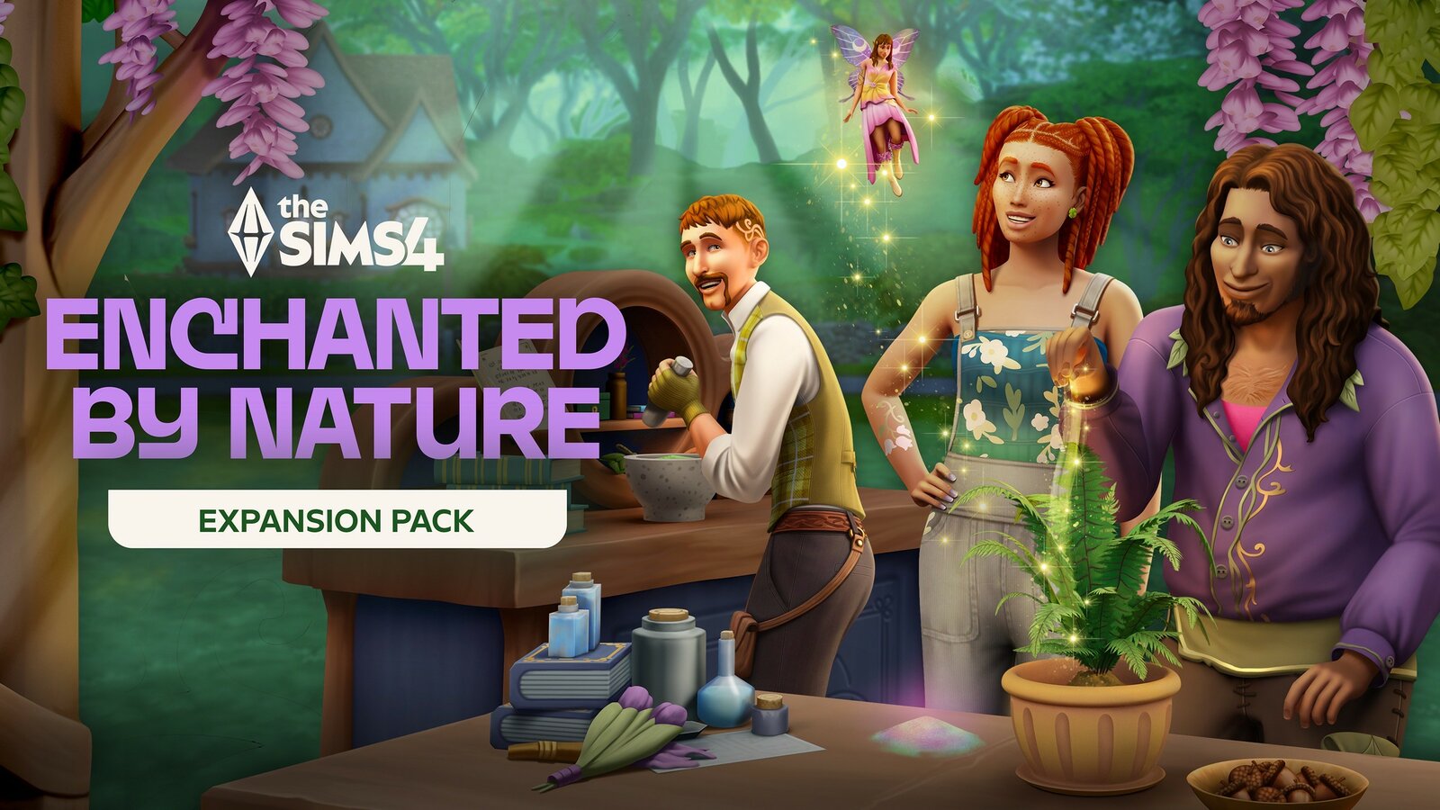 The Sims 4: Enchanted by Nature