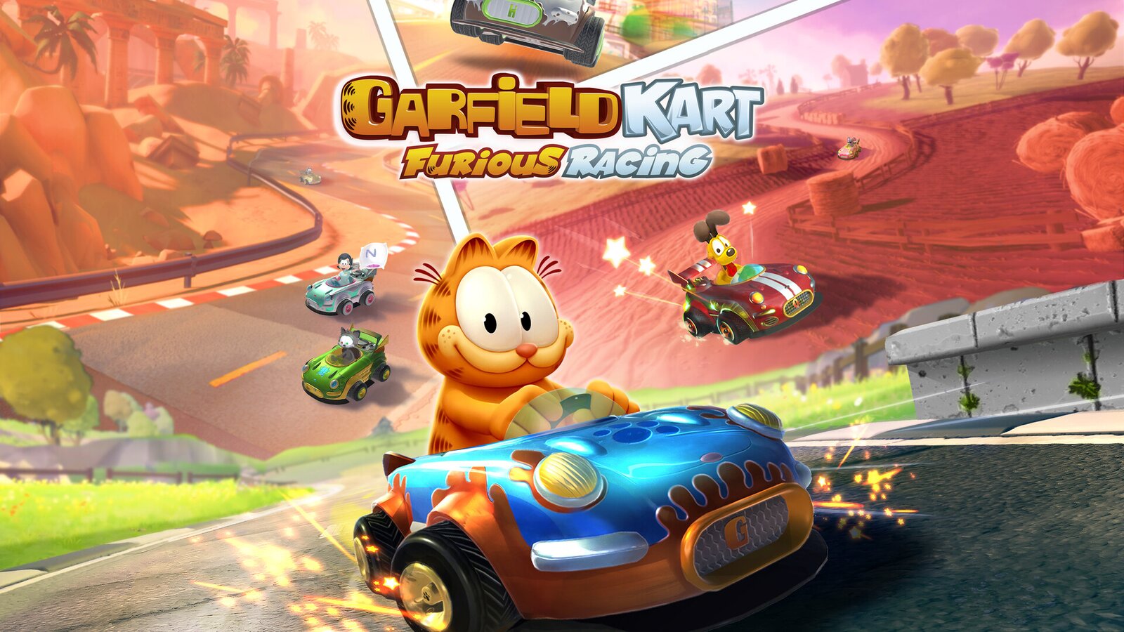 Garfield Kart - Furious Racing