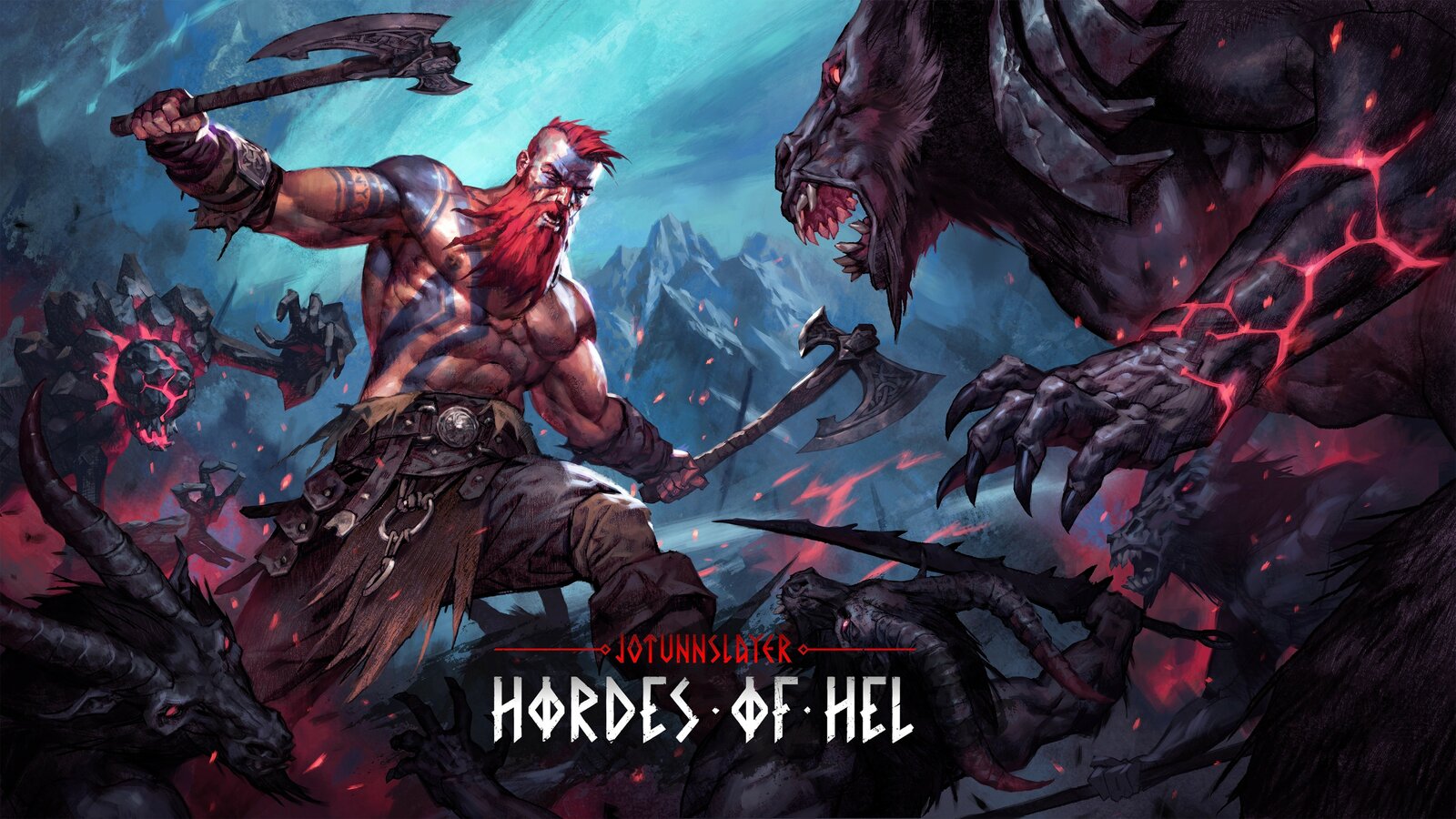 Jotunnslayer: Hordes of Hel