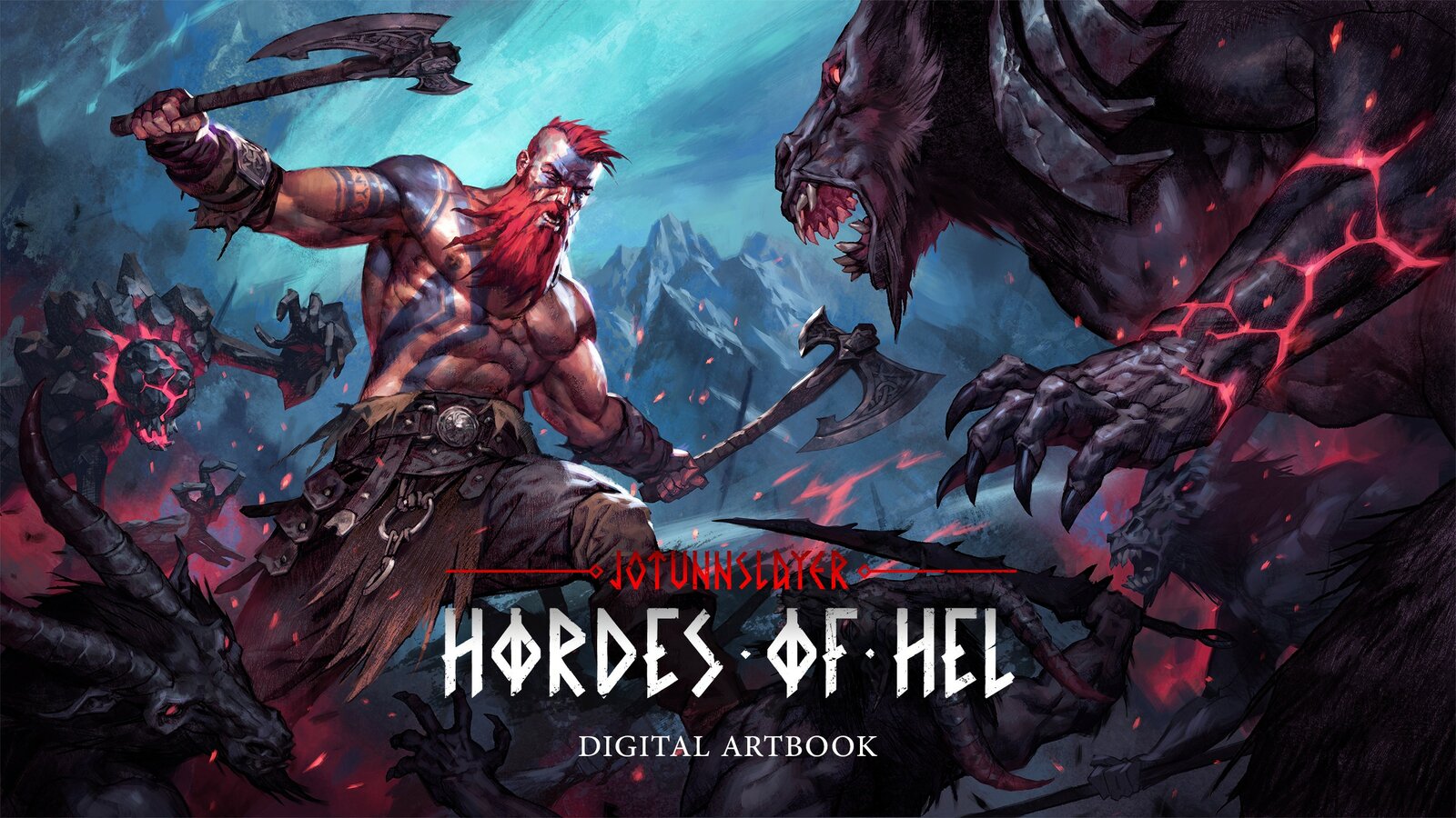 Jotunnslayer: Hordes of Hel - Digital Artbook
