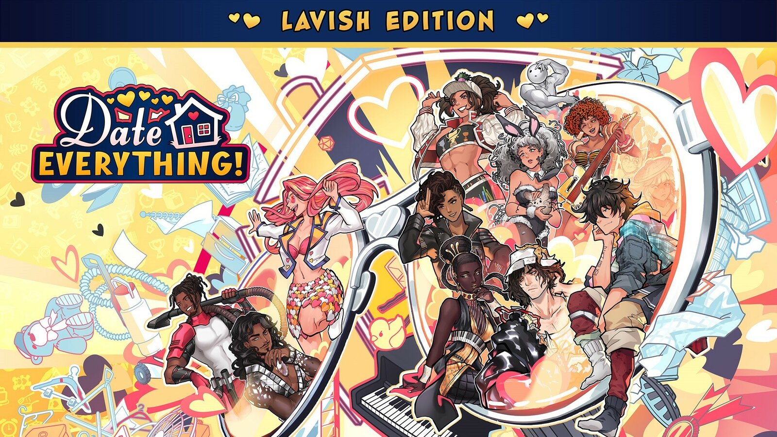 Date Everything! - Lavish Edition