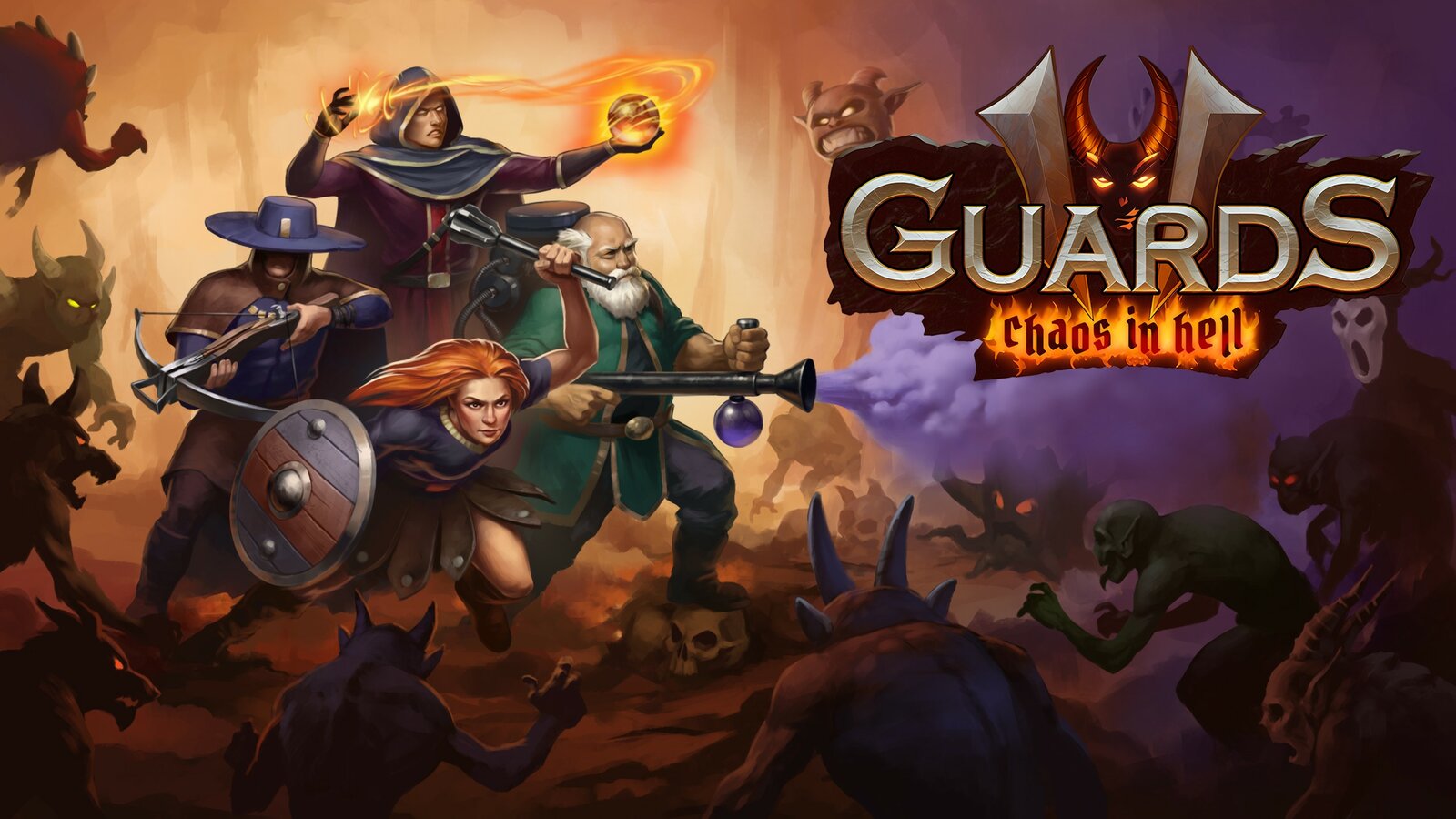 Guards II: Chaos in Hell