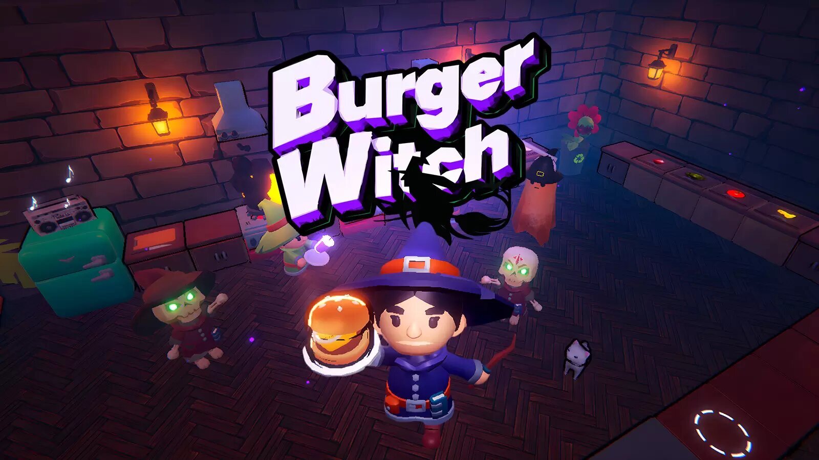 Burger Witch