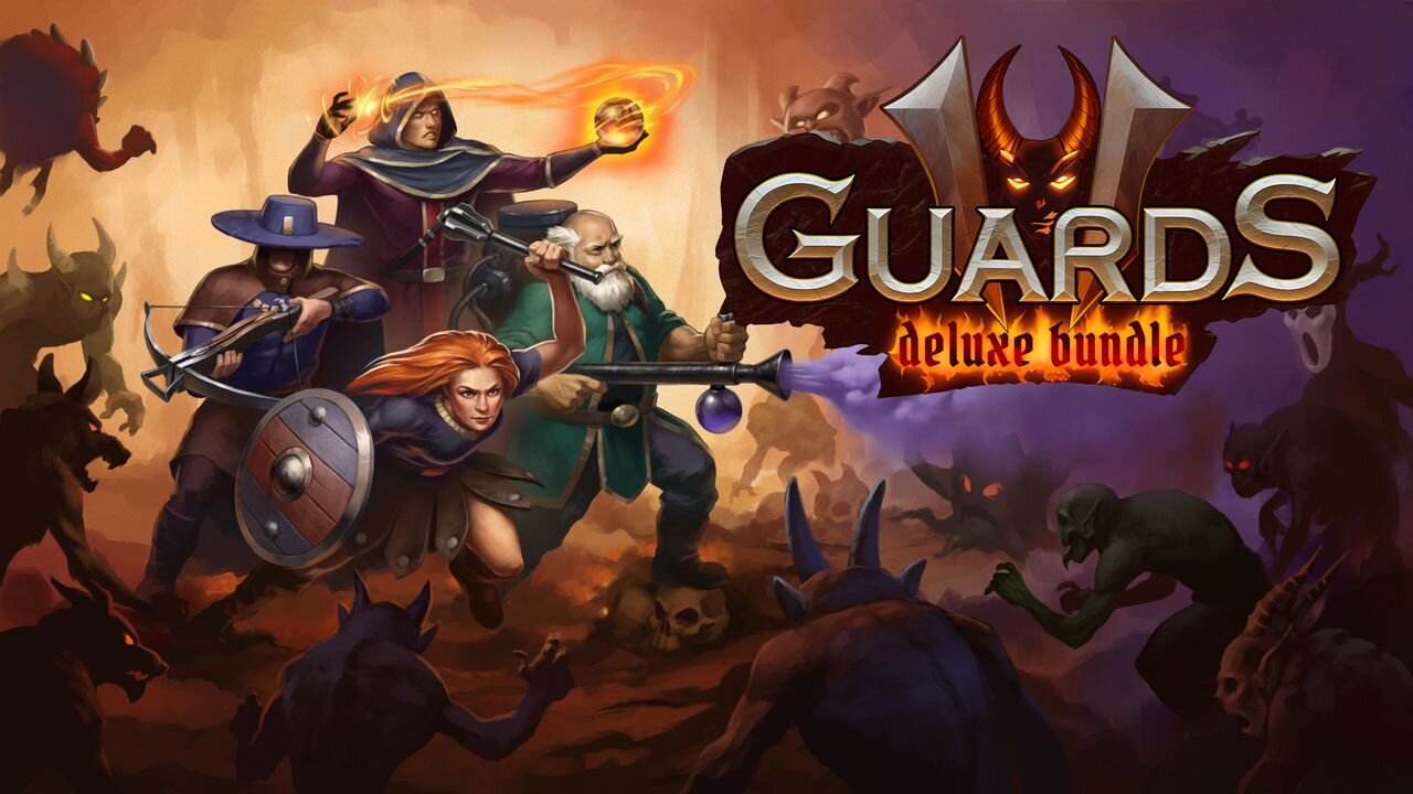 Guards II: Chaos in Hell - Deluxe Bundle