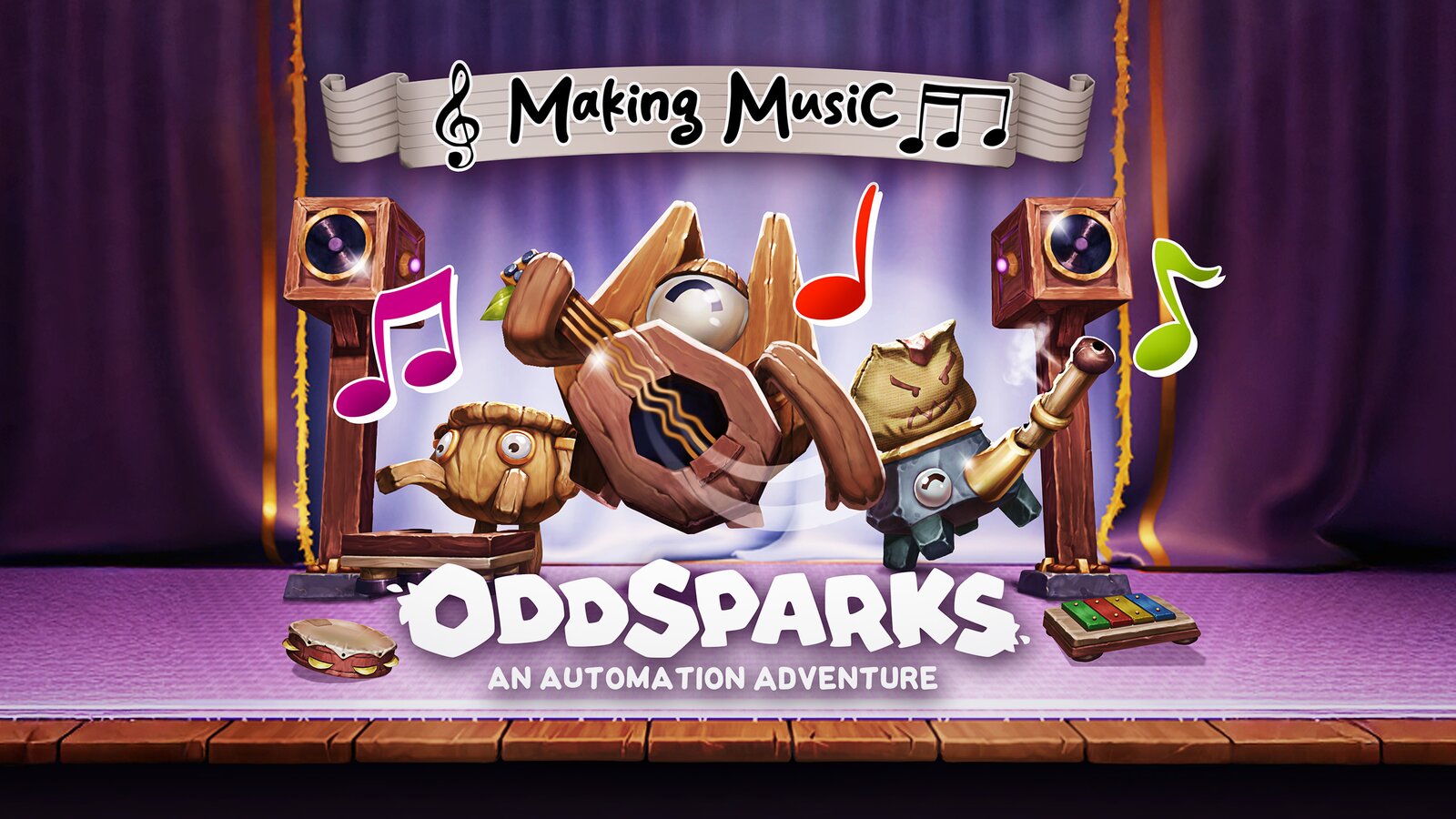 Oddsparks: An Automation Adventure - Making Music