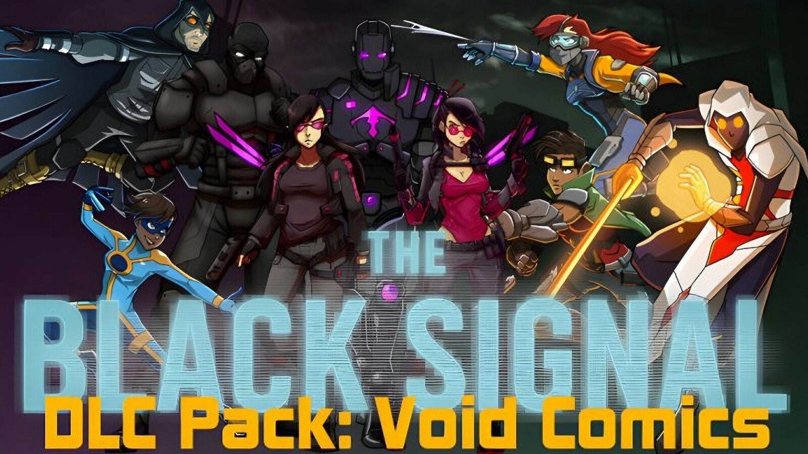 The Black Signal - DLC Pack: Void Comics