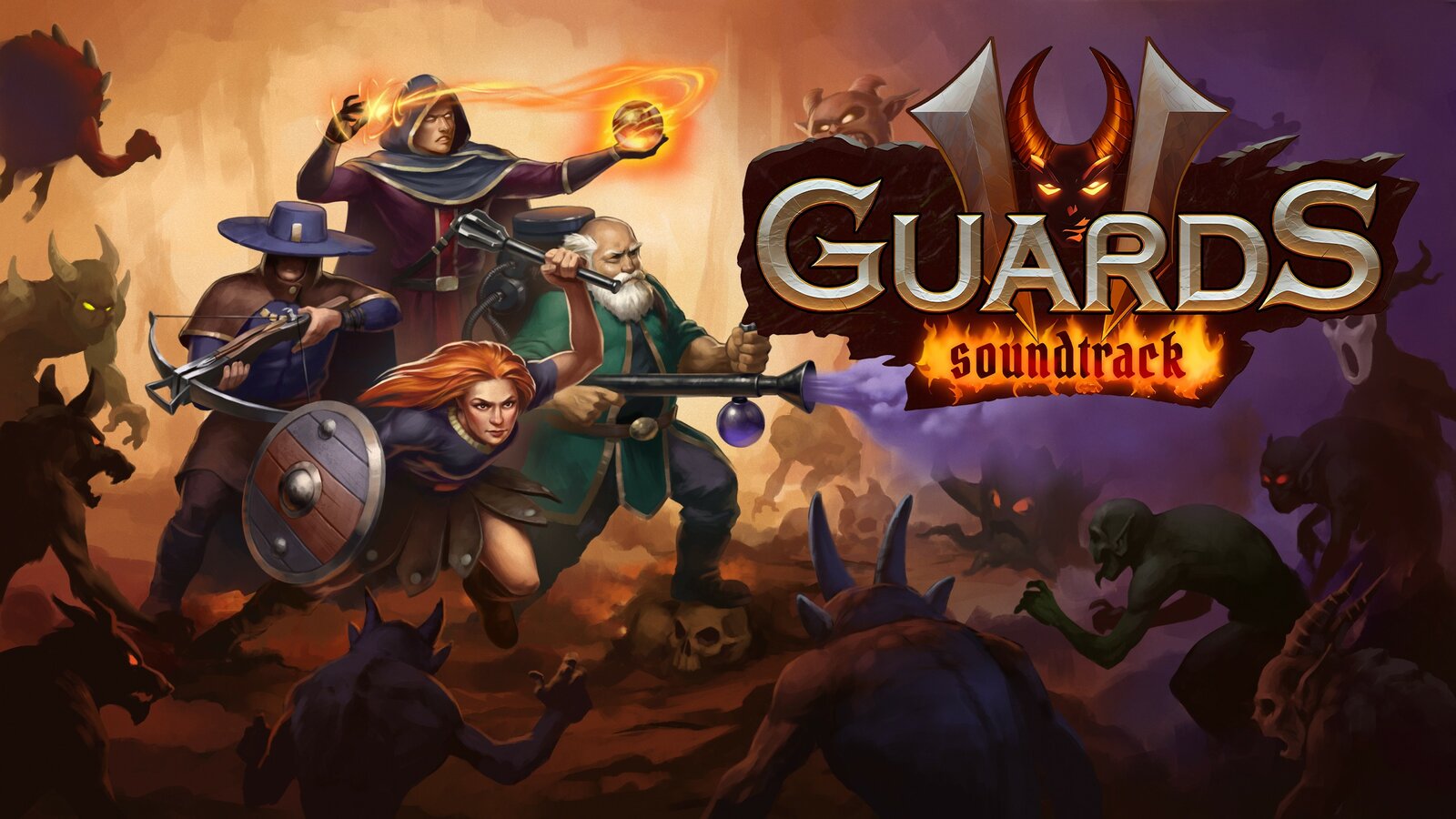 Guards II: Chaos in Hell - Original Soundtrack