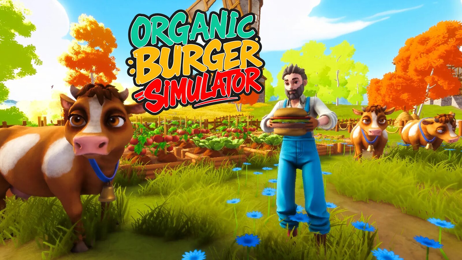 Organic Burger Simulator