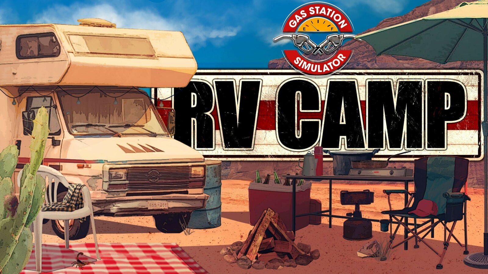 Gas Station Simulator - RV Camp DLC