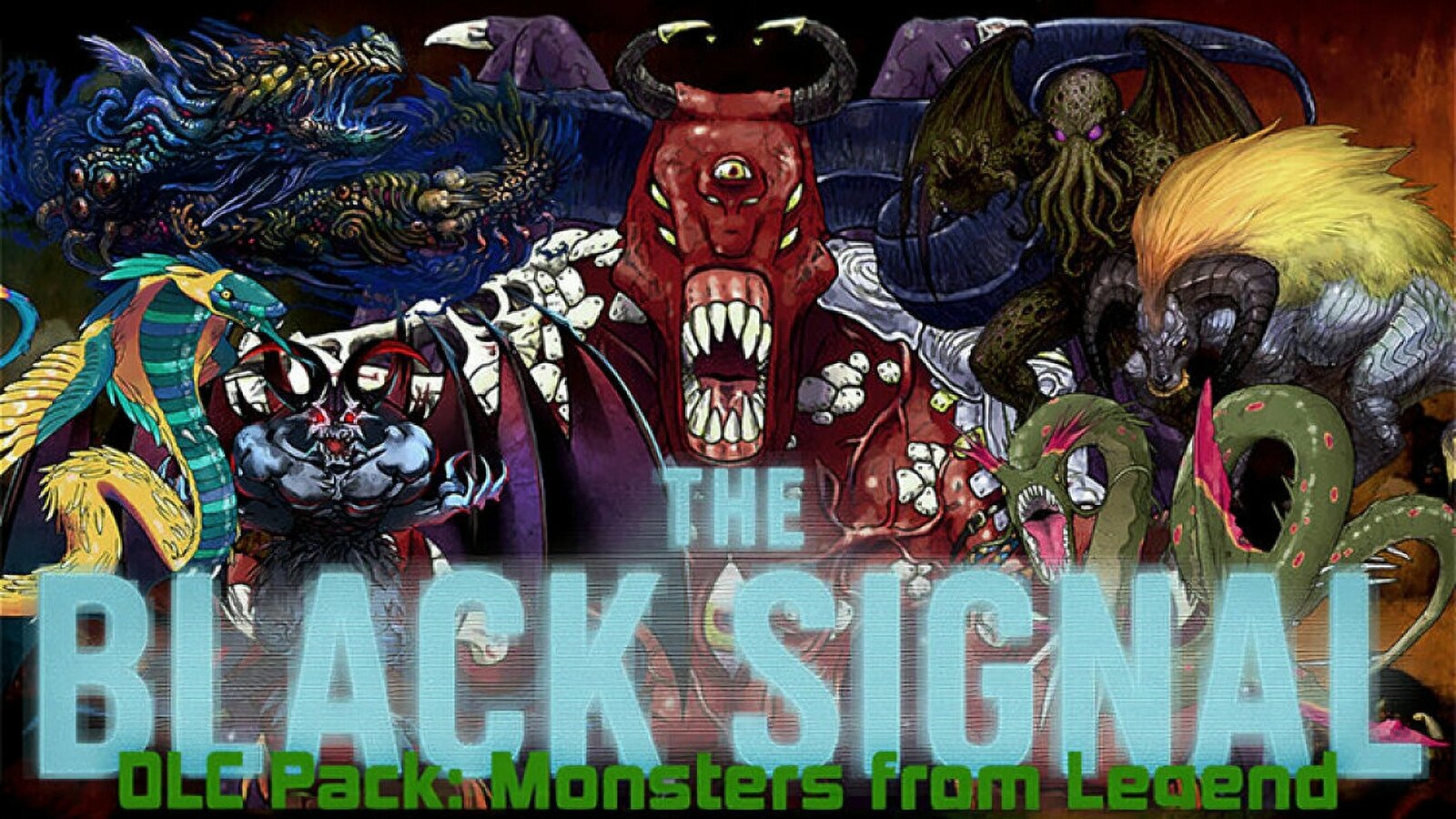 The Black Signal - DLC Pack: Monsters of Legend