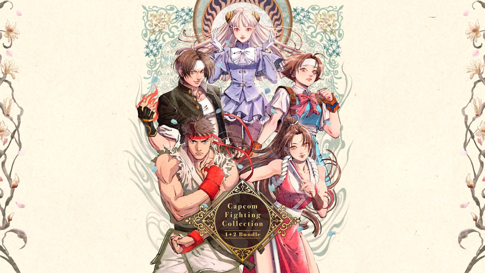 Capcom Fighting Collection 1 + 2 Bundle