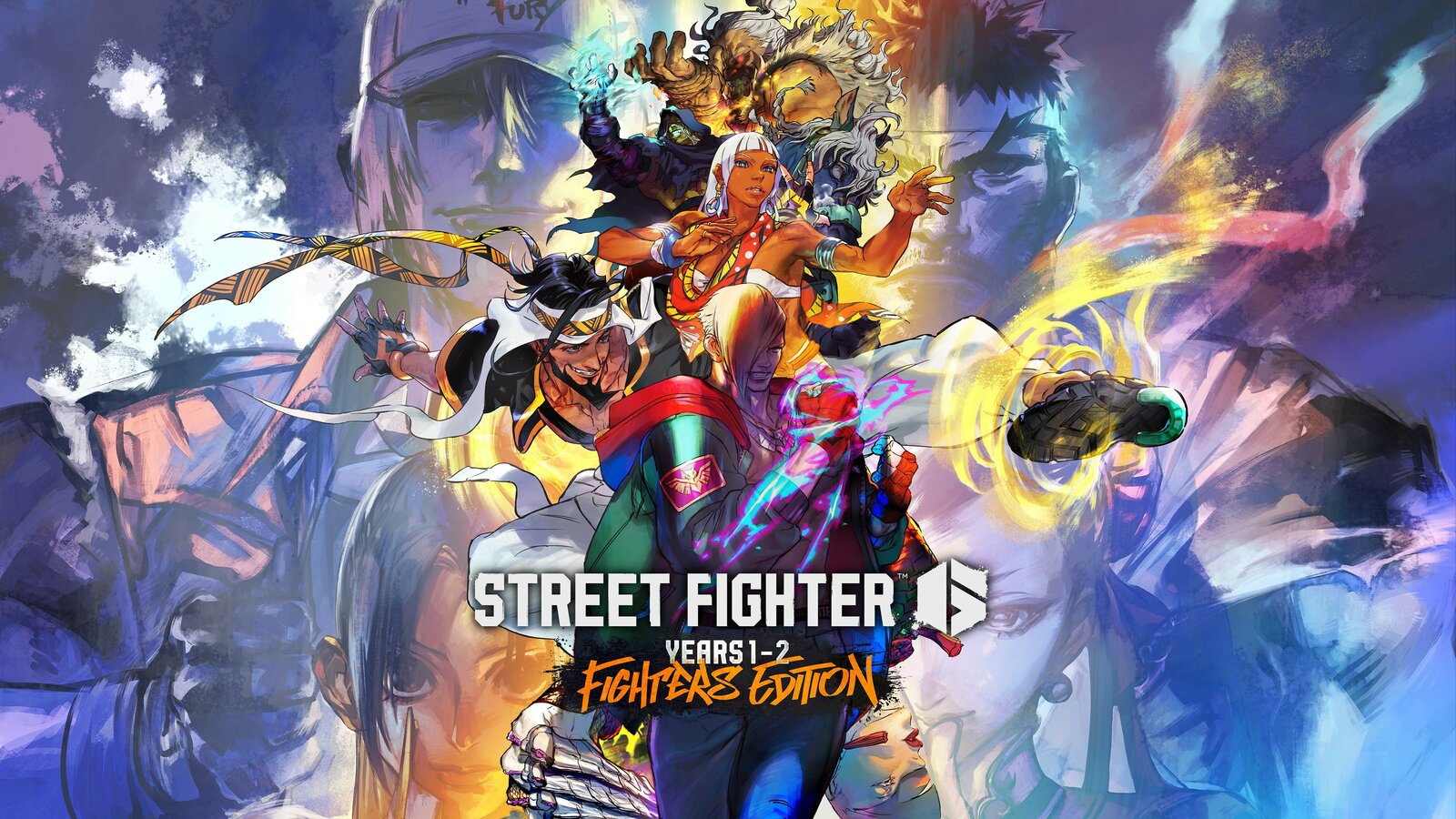 Street Fighter 6 Years 1-2 Fighters Edition