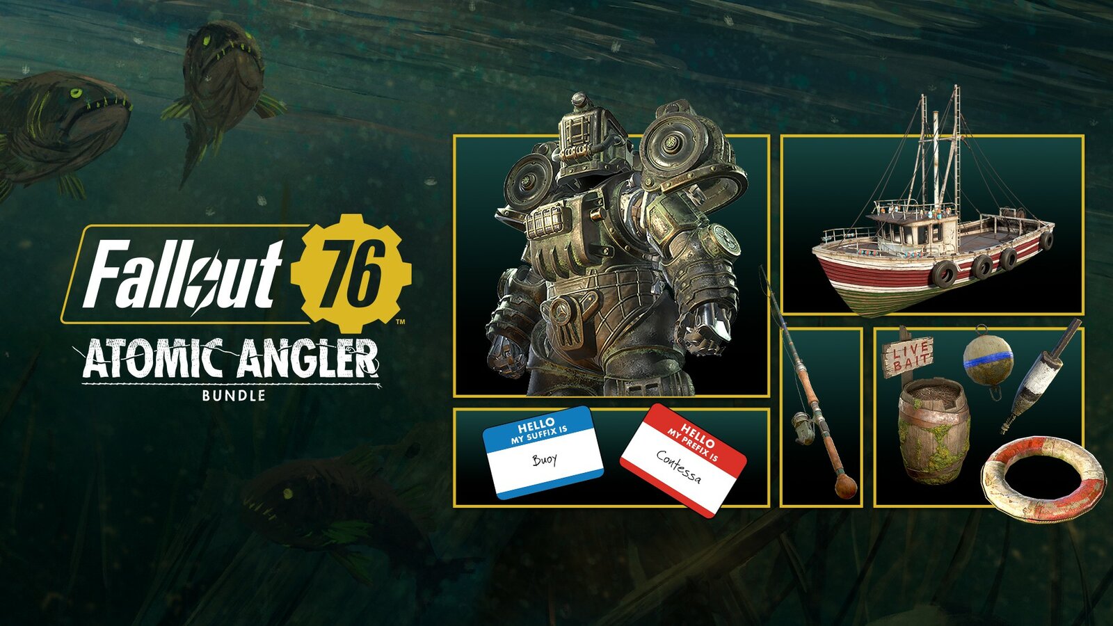 Fallout 76: Atomic Angler Bundle