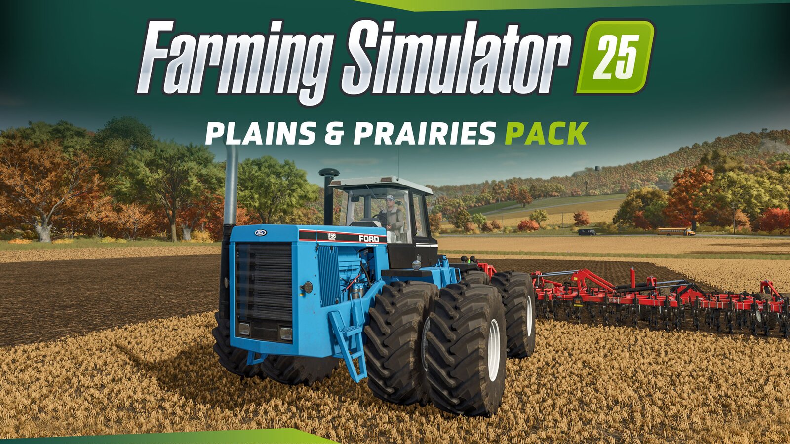 Farming Simulator 25: Plains & Prairies Pack