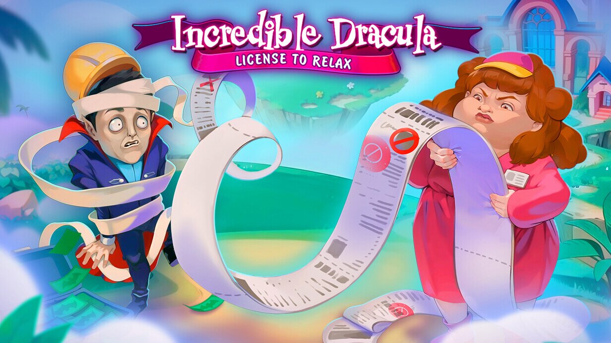Incredible Dracula: License to Relax