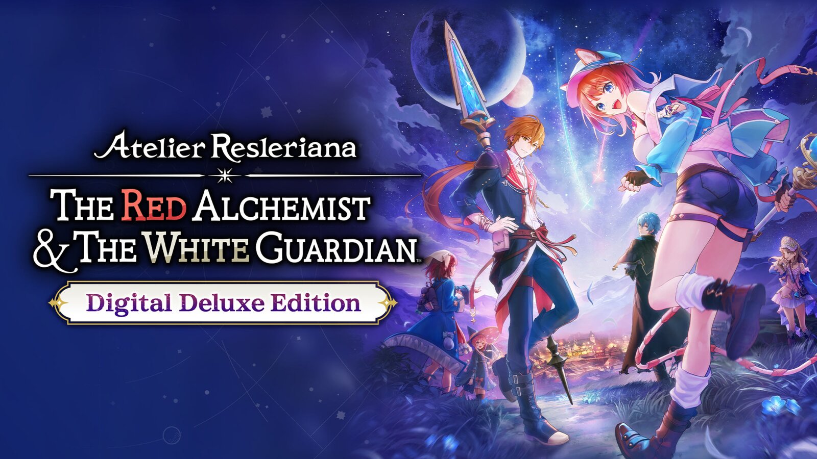 Atelier Resleriana: The Red Alchemist & the White Guardian - Deluxe Edition
