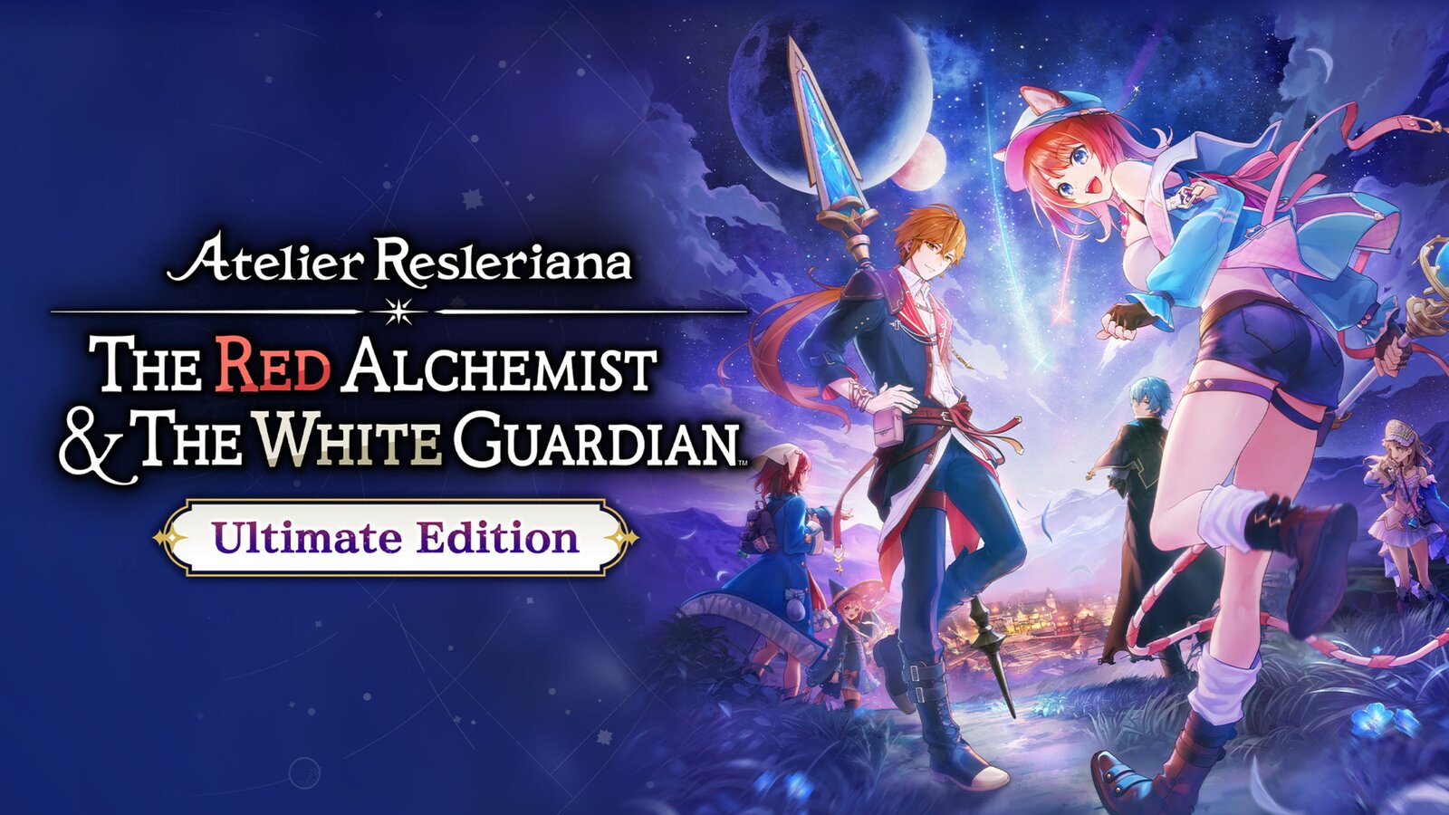 Atelier Resleriana: The Red Alchemist & the White Guardian Ultimate Edition