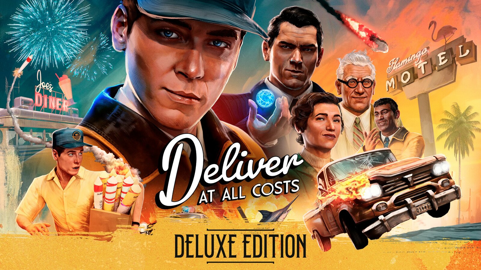 Deliver At All Costs - Deluxe
