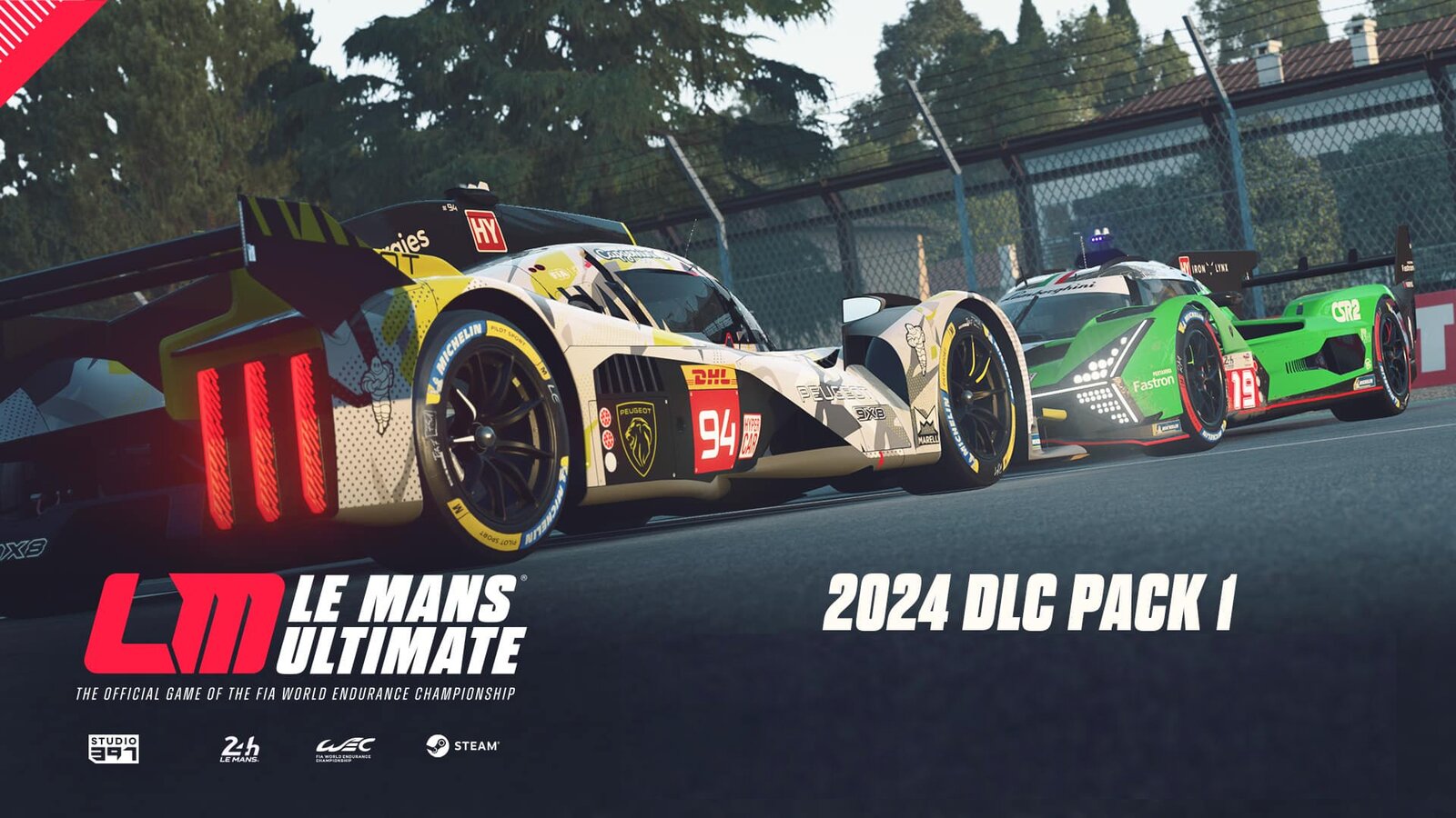 Le Mans Ultimate - 2024 Pack 1