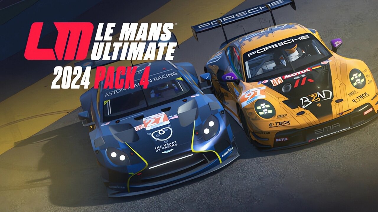 Le Mans Ultimate - 2024 Pack 4
