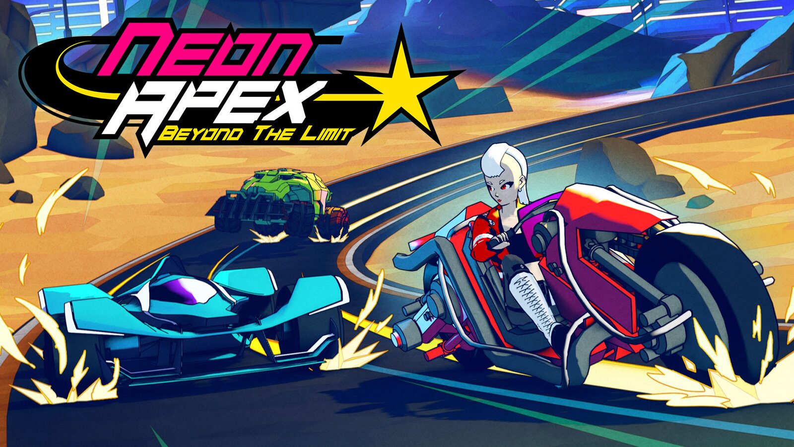 Neon Apex: Beyond the Limit