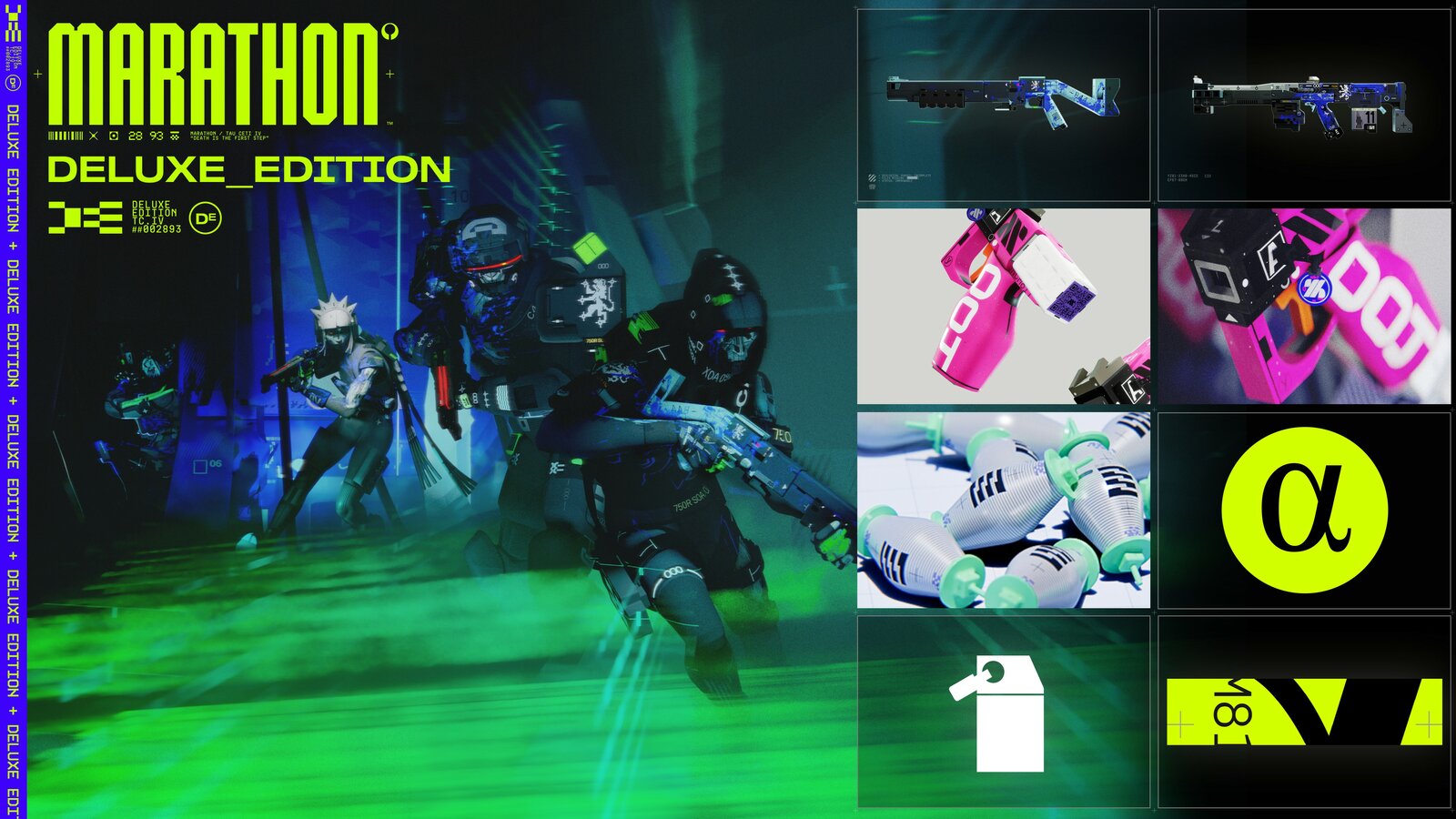 Marathon - Deluxe Edition