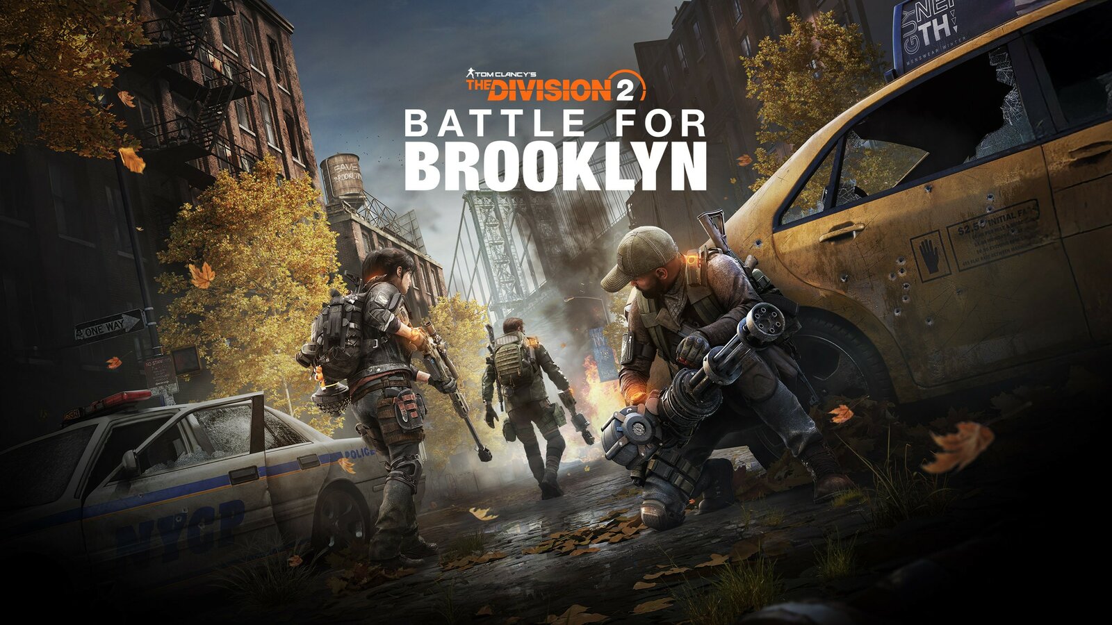 Tom Clancy's The Division 2 - Battle for Brooklyn
