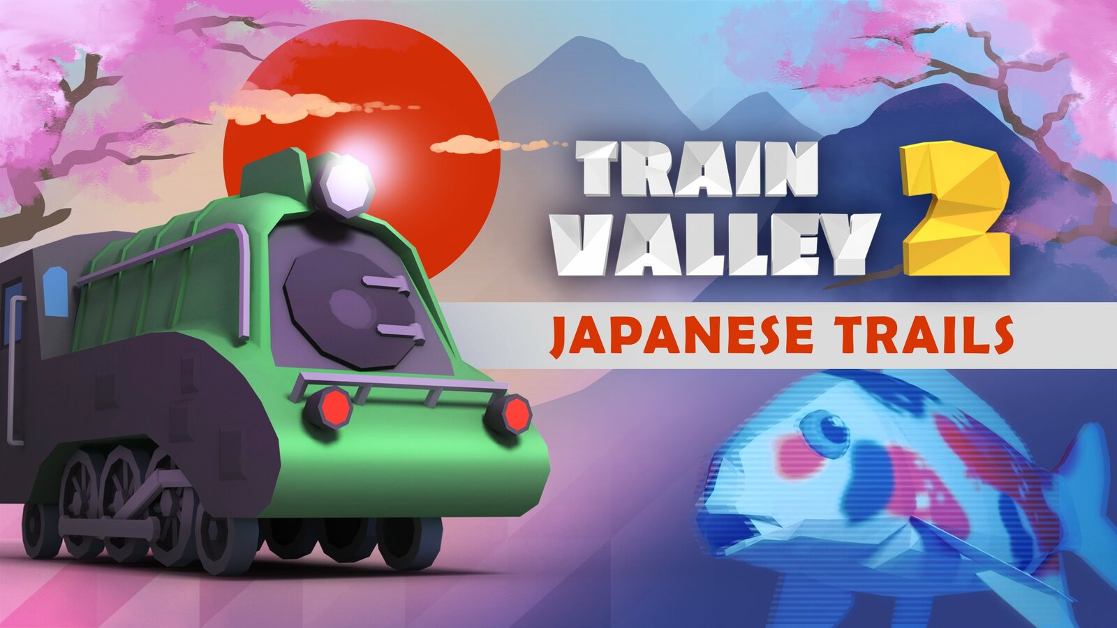 Train Valley 2 - Japanese Trails