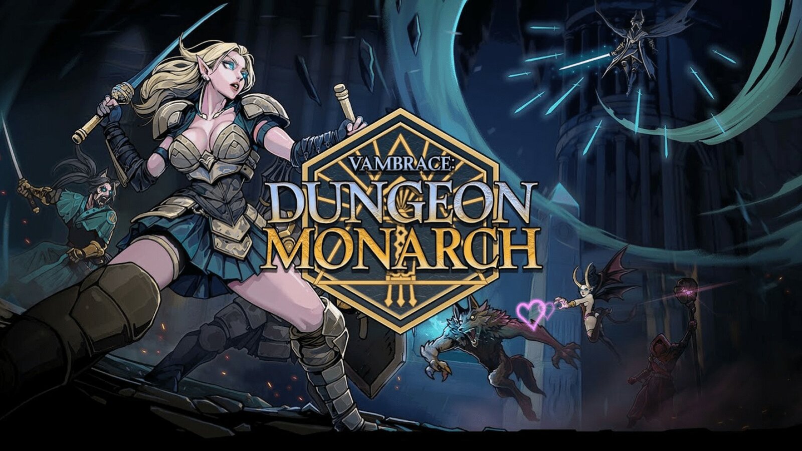 Vambrace: Dungeon Monarch