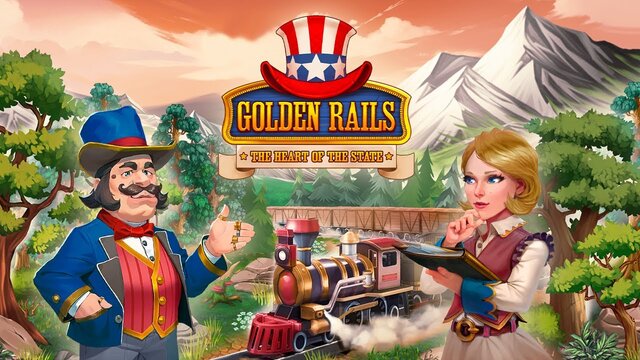 Golden Rails: The heart of the state buy with a discount of 60%