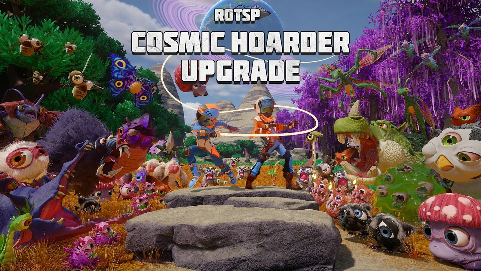 Revenge of the Savage Planet - Cosmic Hoarder Upgrade