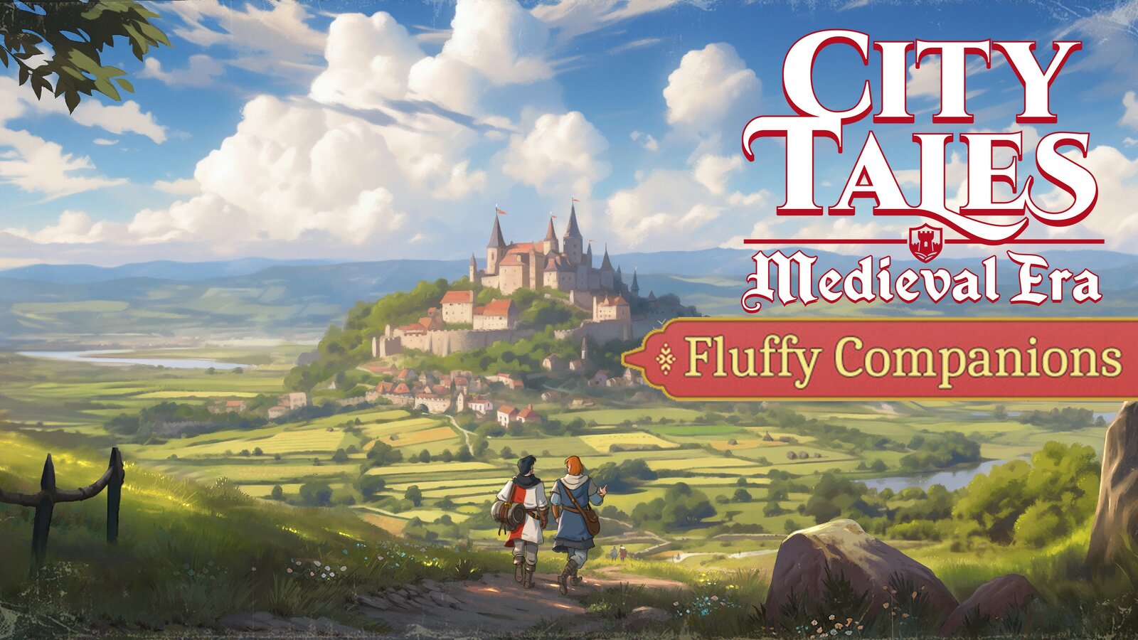City Tales - Medieval Era - Fluffy Companions