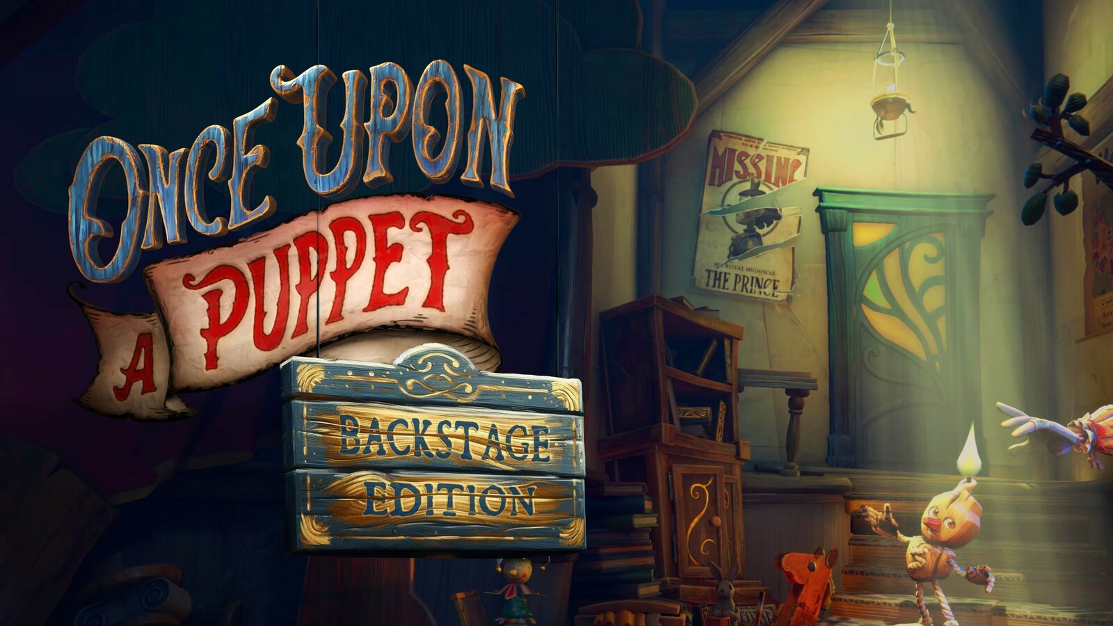 Once Upon A Puppet - Backstage Edition