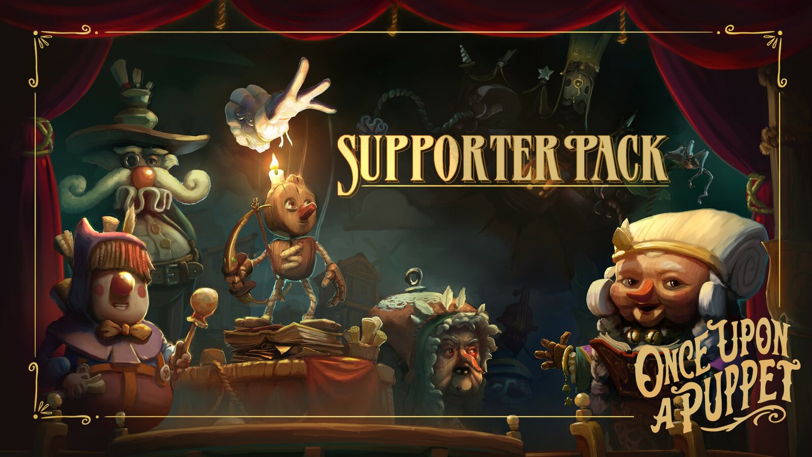 Once Upon A Puppet - Supporter Pack