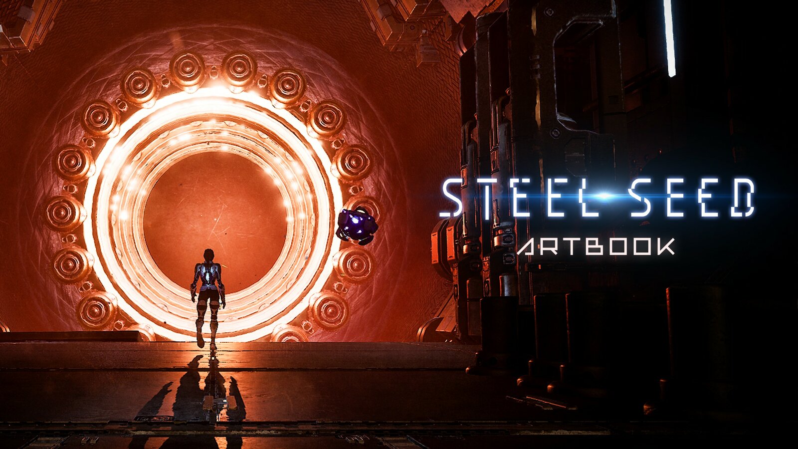 Steel Seed - Digital Artbook