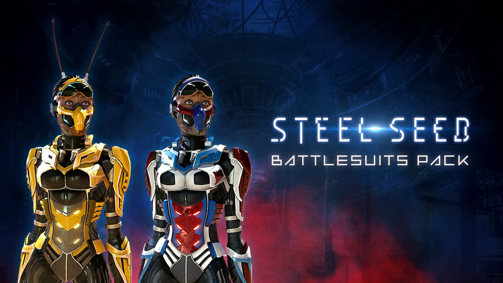 Steel Seed - Battlesuits Pack