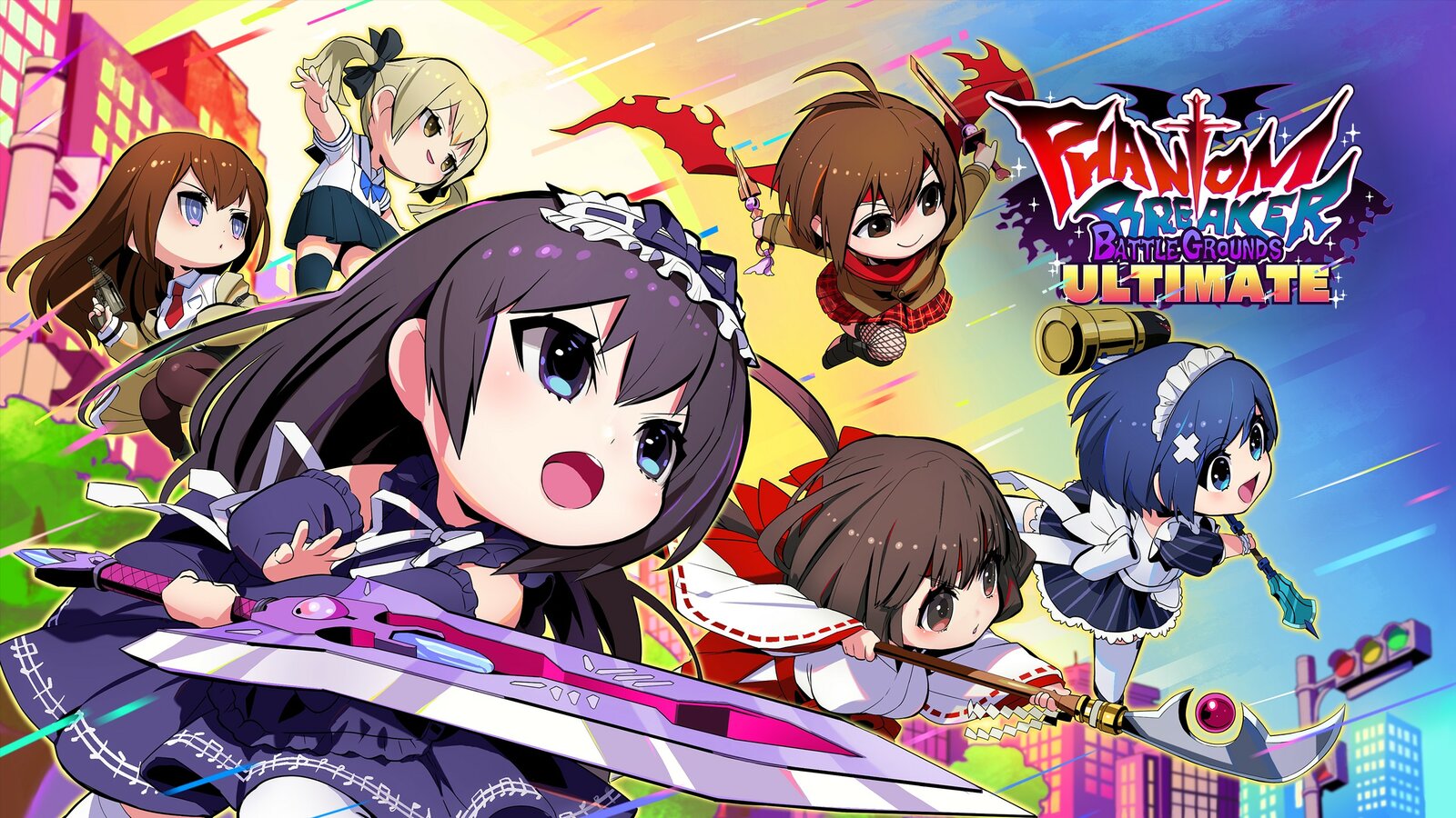 Phantom Breaker: Battle Grounds Ultimate