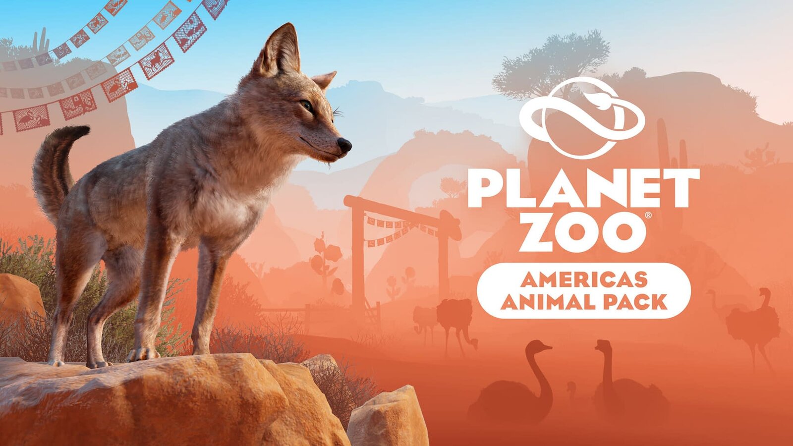 Planet Zoo: Americas Animal Pack